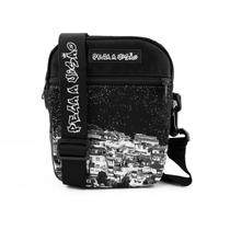 Shoulder Bag Mini Bolsa Lateral Pega a Visão Favela
