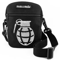 Shoulder Bag Mini Bolsa Lateral Pega a Visão Shoulder Bag Mini Bolsa Lateral Pega a Visão