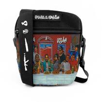 Shoulder Bag Mini Bolsa Lateral Pega a Visão Rappers