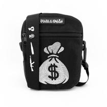 Shoulder Bag Mini Bolsa Lateral Pega a Visão Saquinho de Dinheiro Shoulder Bag Mini Bolsa Lateral Pega a Visão Saquinho de Dinheiro