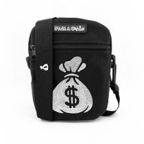 Shoulder Bag Mini Bolsa Lateral Pega a Visão Saquinho de Dinheiro - MP Moda Masculina