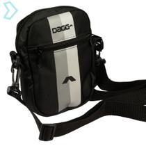 Shoulder Bag Mini Bolsa Lateral Tiracolo Pochete Transversal Necessaire Com Alça Ombro Masculino - Dagg