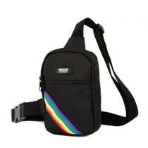 shoulder bag mini bolsa modelo LGBTQIA+