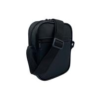 Shoulder Bag Mini Bolsa Necessaire Pochete Art Mania Preta Shoulder Bag Mini Bolsa Necessaire Pochete Art Mania Preta