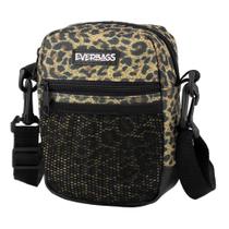 Shoulder Bag Mini Bolsa Necessaire Transversal Pochete Ombro Passeio Lazer Regulável Premium