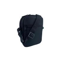 Shoulder Bag Mini Bolsa Pochete Necessaire Art Mania Preta