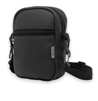 Shoulder Bag Mini Bolsa Pochete Necessaire Básica Preta - HUNTER