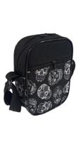 Shoulder Bag Mini Bolsa Tiracolo Necessaire Pochete Art Mania Caveira