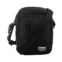 Shoulder Bag Mini Bolsa Tiracolo Pochete Necessaire Passeio Viagem Resistente Esportiva