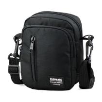 Shoulder Bag Mini Bolsa Tranversal Esportiva Porta Documento Viagem Passeio Resistente Treino