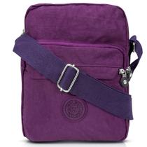 Shoulder Bag Mini Bolsa Tranversal Ombro Feminina Masculina - Hxt