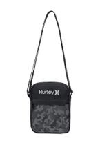 Shoulder Bag Moderna Casual Passeio Original Hurley, Cor: Preto: Camuflado HY0063