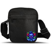 Shoulder Bag Palhaço Cyber DTF Premium Bolsa Pequena de Lado Transversal Mini Necessaire
