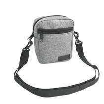 Shoulder Bag para Celular Documentos Carteiras Acessórios C/ Alça Zíper Resistente