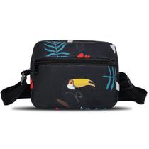 Shoulder Bag Pequena Bolsa Feminina Transversal Tiracolo Sling Estampada