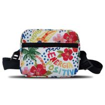 Shoulder Bag Pequena Necessaire Transversal Bolsa Feminina Masculina Estampada