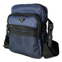 Shoulder Bag Pequena Street Trap Azul Mini Pochete Transversal