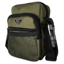 Shoulder Bag Pequena Street Trap Musgo Mini Bolsa Transversal Shoulder Bag Pequena Street Trap Musgo Mini Bolsa Transversal