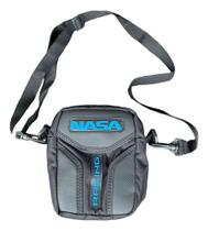 Shoulder Bag Pochete Nasa Lateral Resistente Impermeável