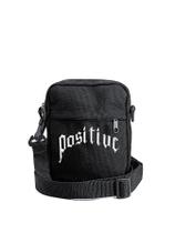 Shoulder Bag Positive Transversal Unisex Mini Masculina e Feminina Shoulder Bag Positive Transversal Unisex Mini Masculina e Feminina