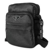 Shoulder Bag Preta Telinha Street Trap Pequena Bolsa Transversal Alça Regulável Shoulder Bag Preta Telinha Street Trap Pequena Bolsa Transversal Alça Regulável