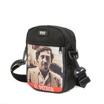 Shoulder Bag Preta Tira Colo Necessaire frete grátis ,