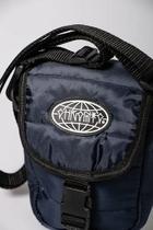 Shoulder Bag Puffer Chronic Azul 002