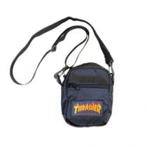 Shoulder Bag Thrasher Flame Logo Patch