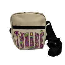 Shoulder Bag Tonabê Bege Mini