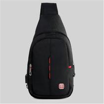 Shoulder Bag Transversal Antifurto Tablet USB