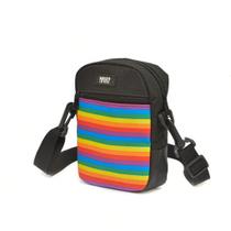 Shoulder Bag Transversal Arco-Íris Resistente Pride LGBT Shoulder Bag Transversal Arco-Íris Resistente Pride LGBT