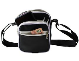 Shoulder Bag Transversal Mini Bolsa Pochete Importada 3BPB