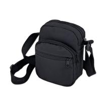 Shoulder Bag Unissex Resistente Tiracolo Bolsa Transversal Compacta e Reforçada