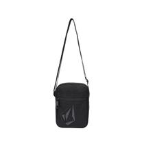 Shoulder Bag Volcom Hard FlipTransversal Resistente Casual Escola Faculdade Preto