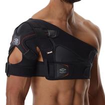 Shoulder Brace Shock Doctor para homens AC, recuperação de entorses Shoulder Brace Shock Doctor para homens AC, recuperação de entorses