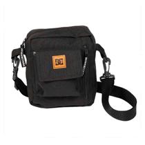 Shoulder Dc Bag Dime Preto Shoulder Dc Bag Dime Preto