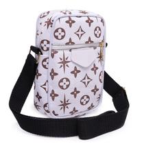 Shoulder De Viagem Masculina e Feminina Necessaire com alça Transversal Top