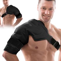 Shoulder Ice Pack Comfytemp Rotator Cuff Cold Therapy Black Shoulder Ice Pack Comfytemp Rotator Cuff Cold Therapy Black