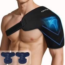 Shoulder Ice Pack Wrap REVIX Rotator Cuff Cold Therapy Shoulder Ice Pack Wrap REVIX Rotator Cuff Cold Therapy