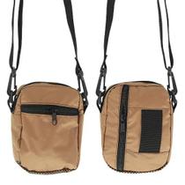 Shoulder nylon impermeável compacta CAQUI