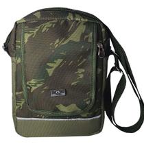 Shoulder Pochete Térmica Bag Masculina Bolsa Transversal Militar