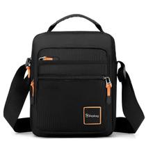Shoulderbag Antifurto Casual Alça Lateral Ajustável Mão Impermeável Masculina Bolsa Esportiva Reforçada Leve Fitness - Dep Bag
