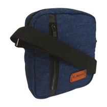 Shoulderbag Jeans Bolsa Bolsinha estilosa Masculina feminina pochete lateral Tiracolo Necessaire alça ajustável porta celular objetos moda casual