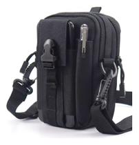 Shoulderbag Masculina Tatica Tiracolo Reforçada Oferta Ombro