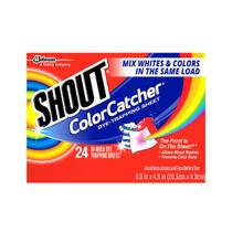 Shout Color Catcher Captura Corantes Na Maquina de Lavar Shout Color Catcher Captura Corantes Na Maquina de Lavar