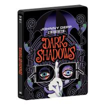 SHOUT! FACTORY Dark Shadows Steelbook 4K Blu-ray SHOUT! FACTORY Dark Shadows Steelbook 4K Blu-ray