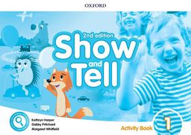 Show And Tell 1 - Activity Book - Second Edition