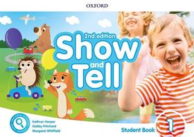 Show And Tell 1 - Student Book Pack - Second Edition - Oxford University Press - ELT