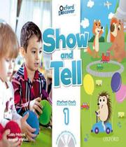 Show and tell 1 student book with multi rom pack