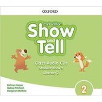 Show and tell 2 class cd 02ed - OXFORD - PROFESSOR